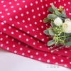 In-stock super soft dot color brushed fabric, polyester fiber full elastic plush fabric, sofa and curtain fabric accessories undefined